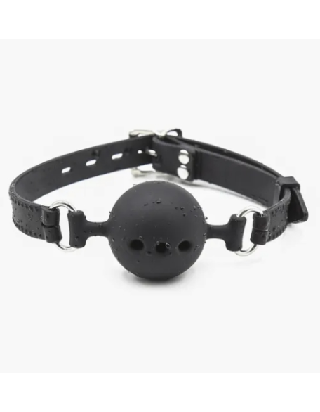 Vahppy Gags 5 Colors PU Belt Silicone Mouth Ball Diameter 3.5/4.5 Sm Bdsm Sex Toys Gagging   Adult Sex Games